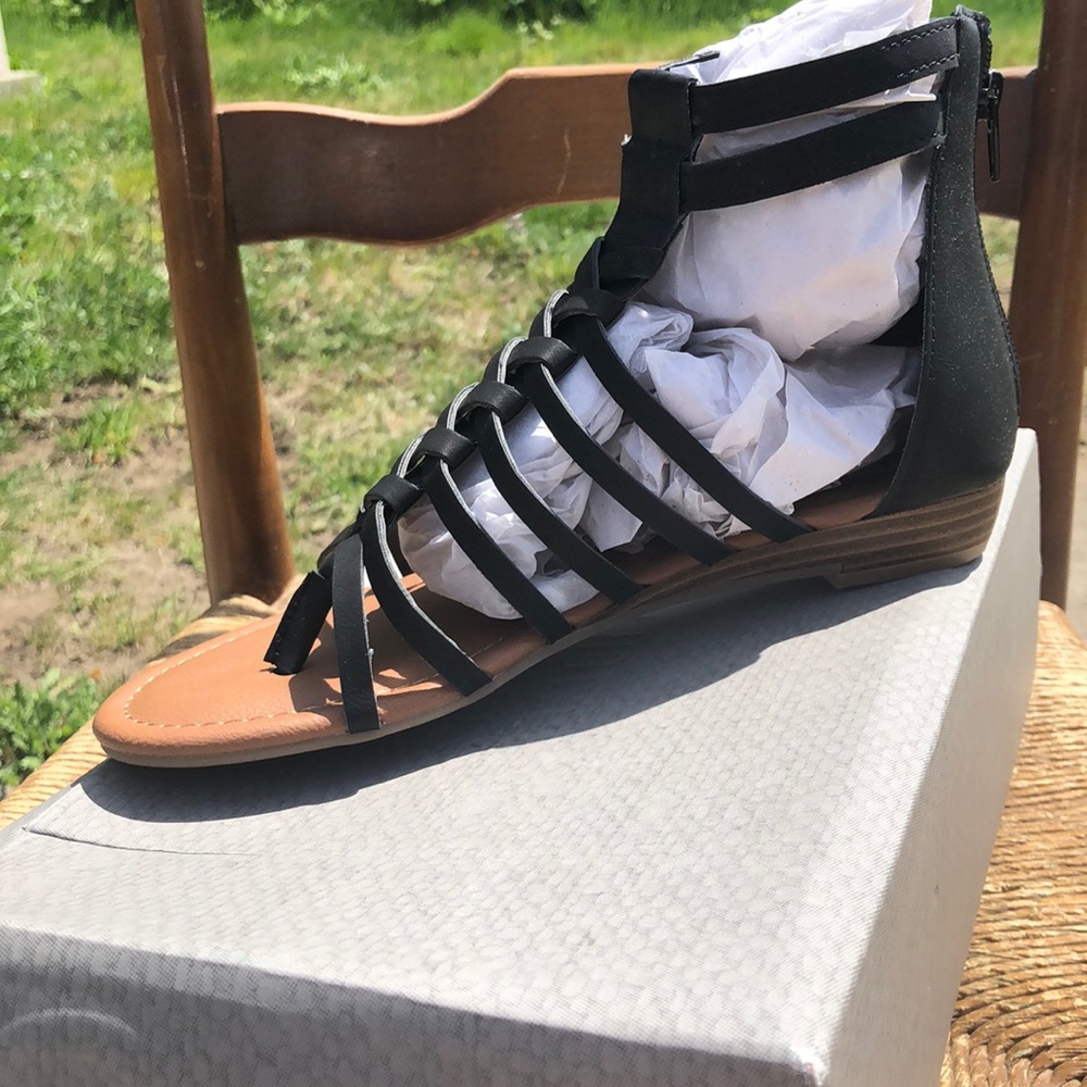 Alison weave front gladiator sandal